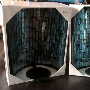 Iron Plate Candle Holder